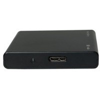 Obudowa HDD USB3.0 do 2, 5´ SATA, czarna