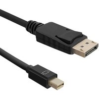 Kabel Mini DisplayPort v1.1/ DisplayPort v1.1 | 1080P | 1, 8m