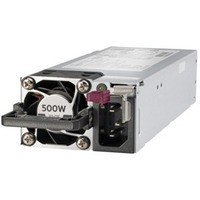 500W Flex Slot Platinum Hot Plug Low Halogen Power Supply Kit 865408-B21