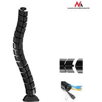 Organizator maskownica kabli do biurka MC-768 B czarna