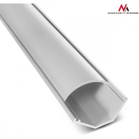 Listwa maskuj�ca kana� kablowy 1.5m 43x23 mm Bia�a MCTV-575 z ta�m�