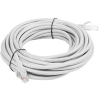 PATCHCORD KAT.5E 5M SZARY FLUKE PASSED LANBERG