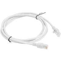 PATCHCORD KAT.6 1.5M SZARY FLUKE PASSED LANBERG