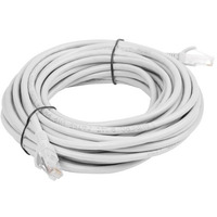 PATCHCORD KAT.6 5M SZARY FLUKE PASSED LANBERG