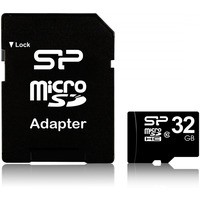 Karta pamici microSDHC 32GB CLASS 10 + adapter
