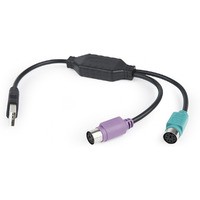 Adapter 2xPS2->USB mysz + klawiatura