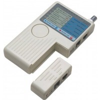 Tester okablowania RJ11 /RJ45/USB/BNC