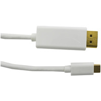Kabel DisplayPort Alternate mode | USB 3.1 typC męski /DisplayPort męski | 4Kx2K | 2m
