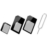 Adapter karty SIM (nano, micro) + kluczyk