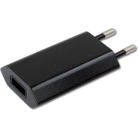 adowarka sieciowa USB 5V 1A czarna