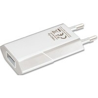adowarka sieciowa USB 5V 1A biaa