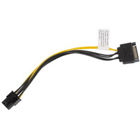 Kabel SATA zasilający - PCI Express 6Pin 20cm