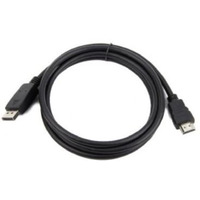 Kabel DisplayPort do HDMI mski czarny 10m