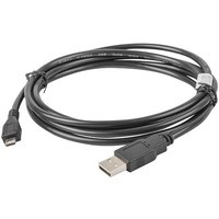 Kabel USB 2.0 micro AM-MBM5P 1.8M czarny