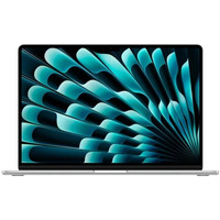 MacBook Air 15, 3 cali: M2 8/10, 8GB, 256GB - Srebrny