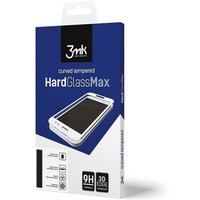 HardGlass MAX iPhone 8 czarny szkło hartowane fullscreen 9h