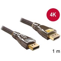 Kabel Displayport -> Displayport 4K 1m Premium