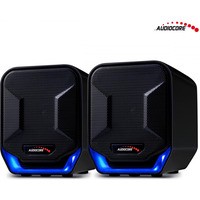 G�o�niki komputerowe 6W USB AC865B Czarno-niebieskie