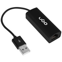 Karta sieciowa USB 2.0 - RJ-45 100Mb na kablu