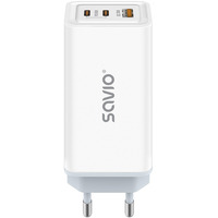 adowarka sieciowa USB GaN 65W, Quick Charge 4.0, Power Delivery 3.0, LA-07