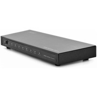Rozdzielacz/Splitter HDMI 8-portowy, 1080p 60Hz FHD 3D, HDCP 1.2, audio