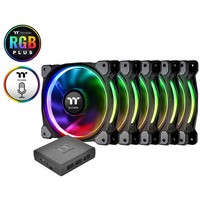 Riing 14 RGB Plus TT Premium Edition 5 Pack (5x140mm, 500-1400 RPM)