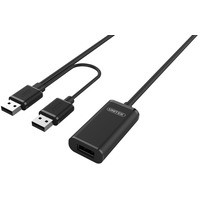 Przeduacz aktywny USB 2.0, 20m, Y-279 czarny