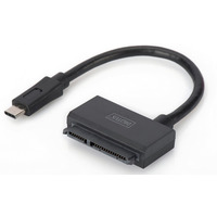 Konwerter/Adapter USB 3.1 (Gen.1) Typ C do SSD/HDD 2.5" SATA III