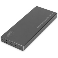 Obudowa zewntrzna USB 3.0 na dysk SSD M2 (NGFF) SATA III, 80/60/42/30mm, aluminiowa