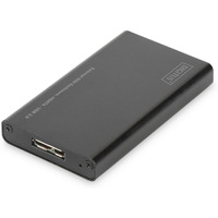 Obudowa zewntrzna USB 3.0 na dysk mSATA SSD M50 SATA III, 50x30x4mm, aluminiowa