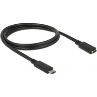 Przeduacz USB CM-CF 3.1 0.5m czarny
