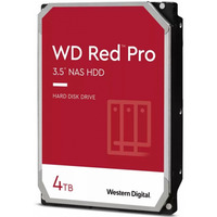 HDD Red Pro 4TB 3, 5´´ 256MB SATAIII/7200rpm