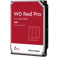 HDD Red Pro 6TB 3, 5´´ 256MB SATAIII/7200rpm
