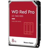 HDD Red Pro 8TB 3, 5´´ 256MB SATAIII/7200rpm