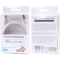 Kabel Lightning-USB 1.5m srebrny MFi