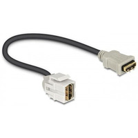 Moduł keystone gniazdo HDMI F - HDMI F 250 na kablu 22cm do puszki montażowej