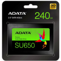 Dysk SSD Ultimate SU650 240GB 2.5 S3 3D TLC Retail