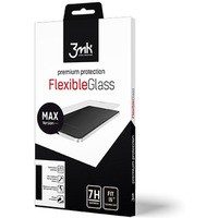 Szko hybrydowe FlexibleGlass Max iPhone 7/8 czarny