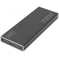 Obudowa zewntrzna USB Typ C na dysk SSD M2 (NGFF) SATA III, 80/60/42/30mm, aluminiowa