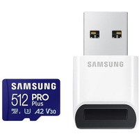 Karta pamici microSD PRO Plus MB-MD512SB/WW 512GB + czytnik