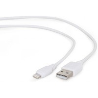 Kabel USB 8-pin 1m/biały
