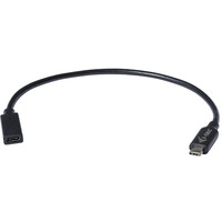 Kabel przeduajcy USB-C 30 cm