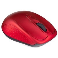 Mysz optyczna bezprzewodowa WM4.1 czerwona