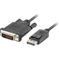 Kabel DisplayPort - DVI-D(24+1) M/M 3m czarny