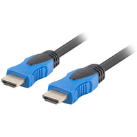 Kabel HDMI-HDMI M/M v2.0 4K 1m czarny
