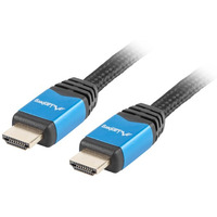 Kabel Premium HDMI-HDMI M/M v2.0 1m czarny