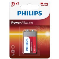 Bateria Power Alkaline 9V 1szt. blister (LR61)