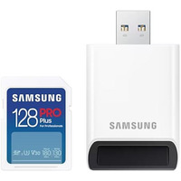 Karta pamici SD PRO Plus MB-SD128SB/WW 128GB + czytnik