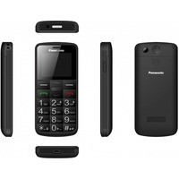 Telefon komrkowy dla seniora KX-TU110 czarny