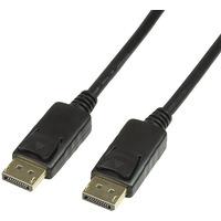 Kabel DisplayPort 1.2 M/M, 4K2K, 7.5m, czarny